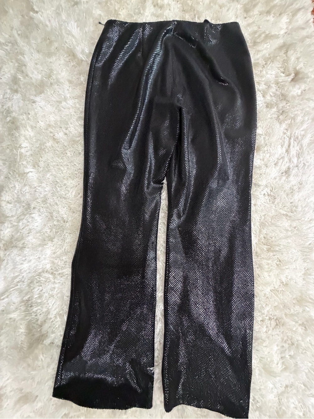 INC International Concepts Black Shimmer Dress Pants